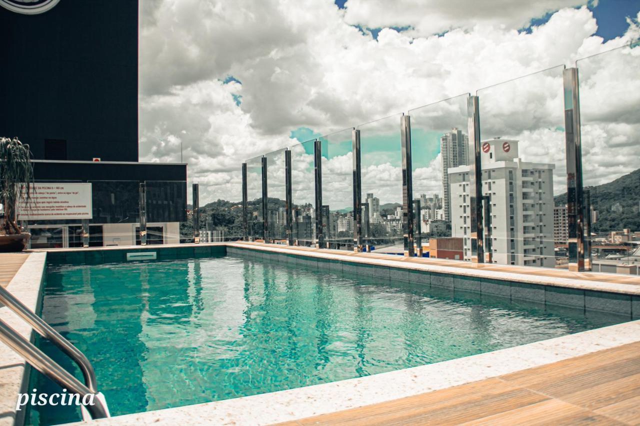 Loft Com Vista Para Vila Germanica 705 Blumenau Exterior foto