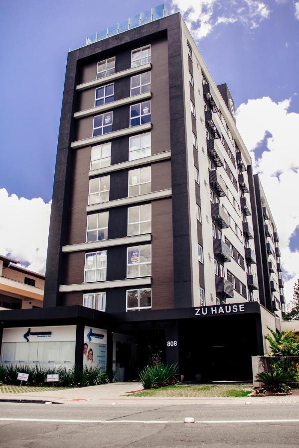 Loft Com Vista Para Vila Germanica 705 Blumenau Exterior foto