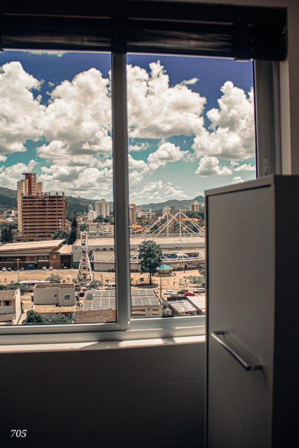 Loft Com Vista Para Vila Germanica 705 Blumenau Exterior foto