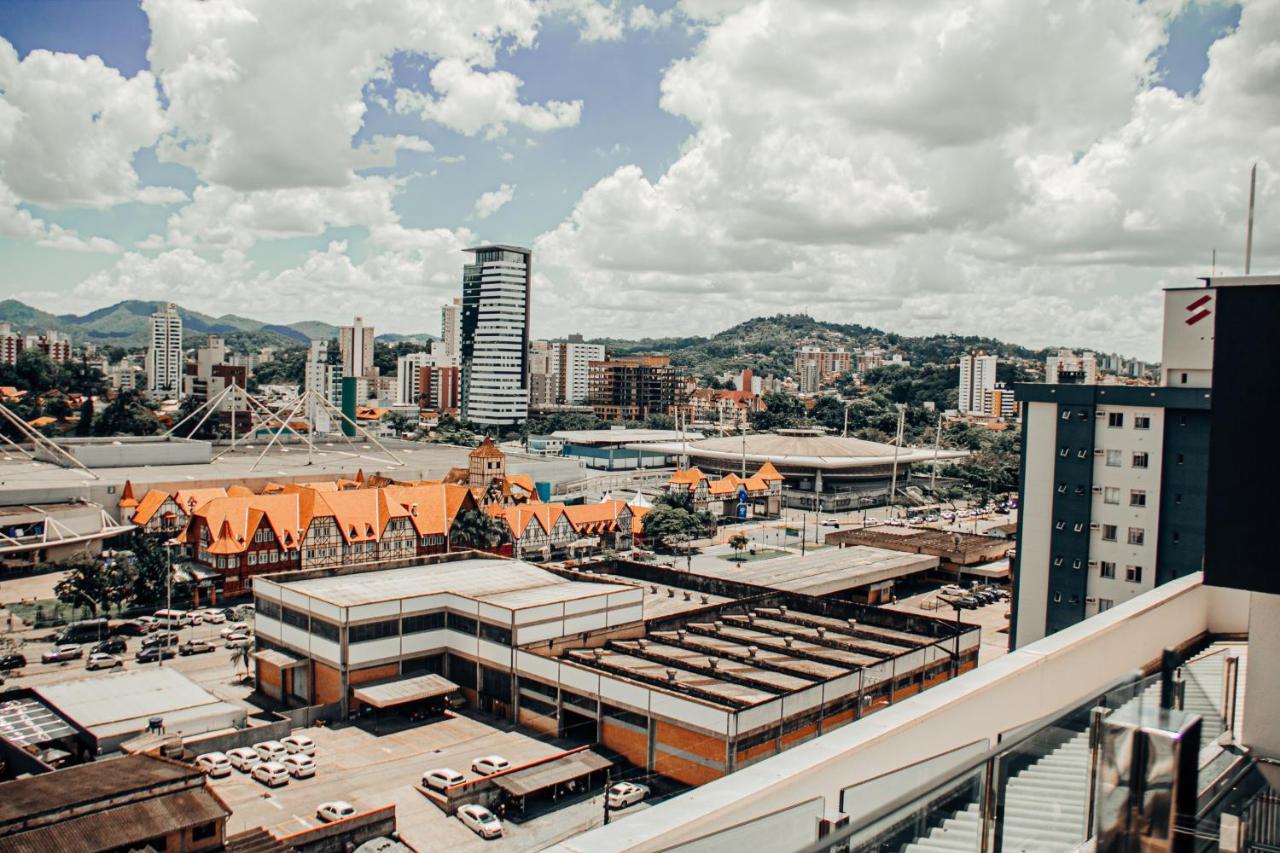 Loft Com Vista Para Vila Germanica 705 Blumenau Exterior foto