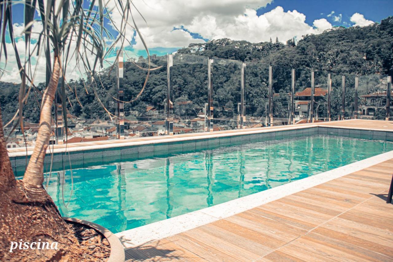 Loft Com Vista Para Vila Germanica 705 Blumenau Exterior foto